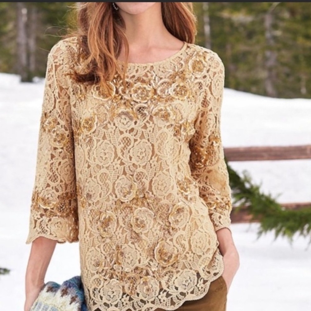 Sundance Moon Flower Sequence‎ Top XS